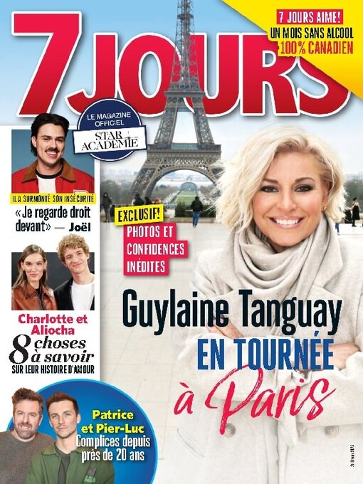 Title details for 7 Jours by TVA Publications Inc. - Available